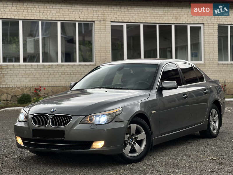BMW 5 Series 2008
