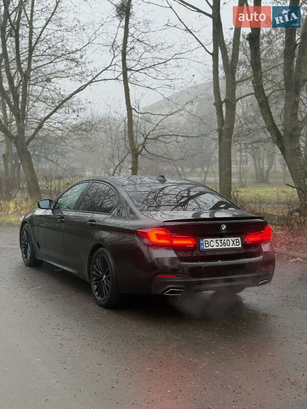 Седан BMW 5 Series 2018 в Івано-Франківську фото 2 Седан BMW 5 Series 2018 в Івано-Франківську