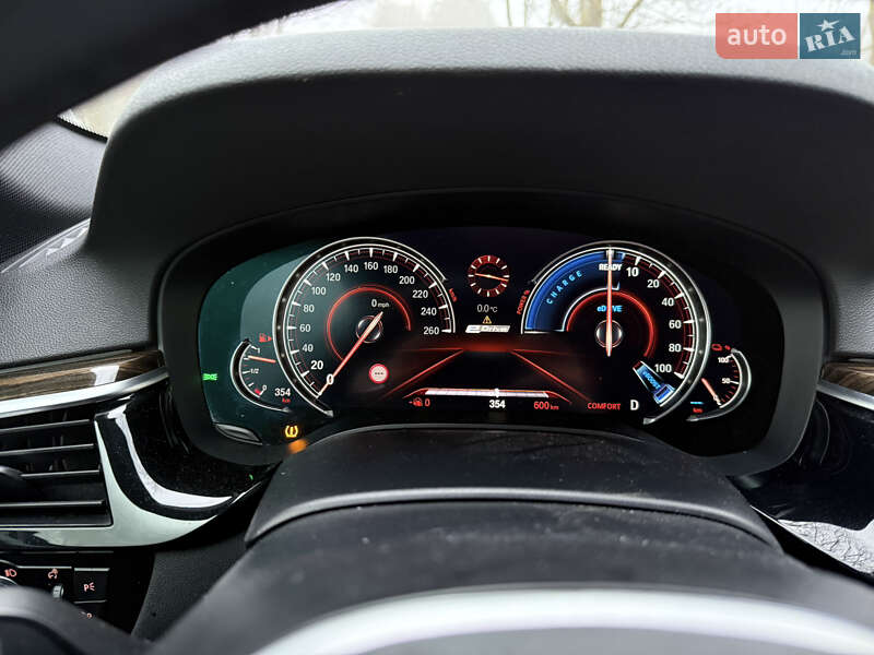 Седан BMW 5 Series 2018 в Івано-Франківську фото 17 Седан BMW 5 Series 2018 в Івано-Франківську