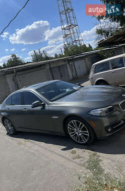Седан BMW 5 Series 2015 в Николаеве