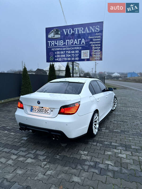 Седан BMW 5 Series 2008 в Ужгороді