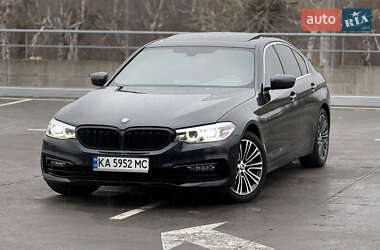 Седан BMW 5 Series 2018 в Киеве