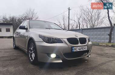 Седан BMW 5 Series 2004 в Львове