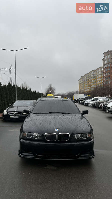 BMW 5 Series 2002