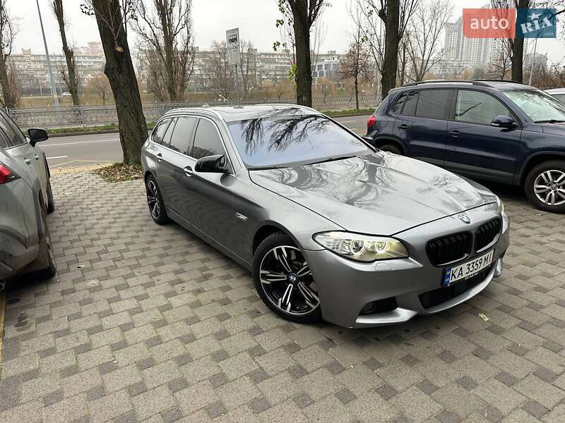 BMW 5 Series 2012