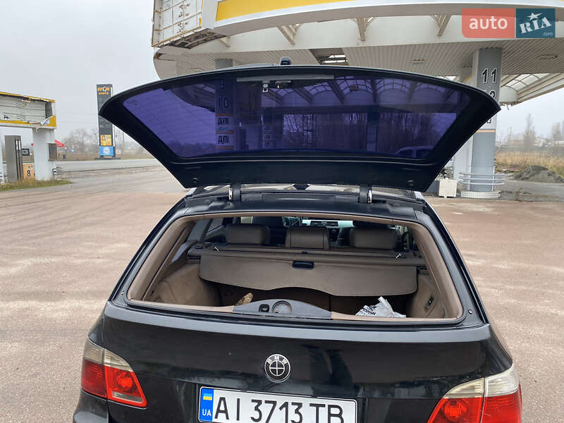 Універсал BMW 5 Series 2004 в Переяславі фото 7 Універсал BMW 5 Series 2004 в Переяславі