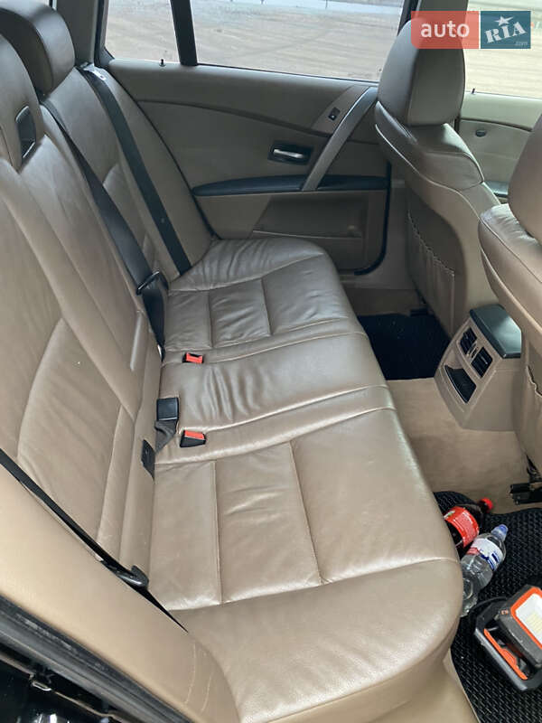 Універсал BMW 5 Series 2004 в Переяславі фото 13 Універсал BMW 5 Series 2004 в Переяславі