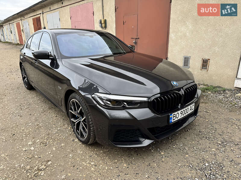 Седан BMW 5 Series 2021 в Тернополе фото 3 Седан BMW 5 Series 2021 в Тернополе