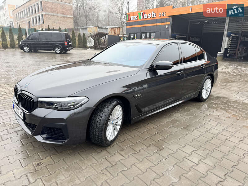 Седан BMW 5 Series 2021 в Тернополе фото 6 Седан BMW 5 Series 2021 в Тернополе