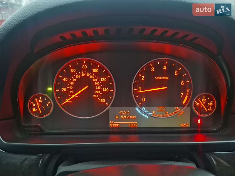 Седан BMW 5 Series 2015 в Києві