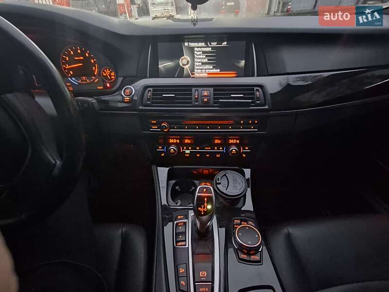 Седан BMW 5 Series 2015 в Києві
