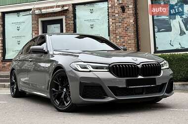 Седан BMW 5 Series 2020 в Києві