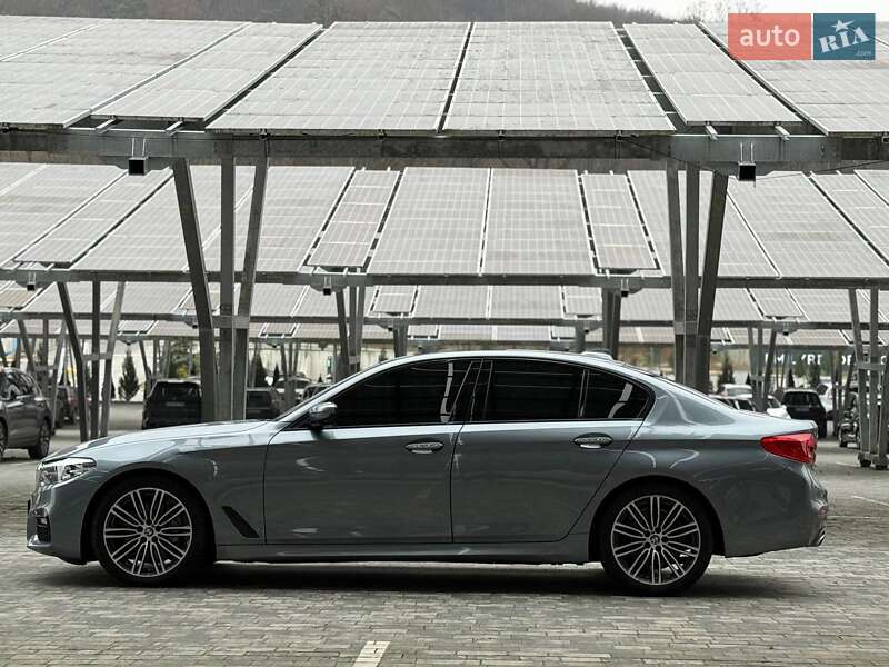 Седан BMW 5 Series 2018 в Житомире