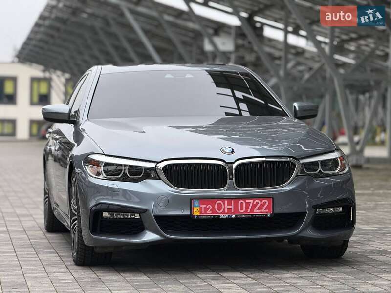 Седан BMW 5 Series 2018 в Житомире