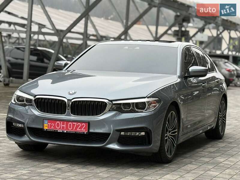 Седан BMW 5 Series 2018 в Житомире