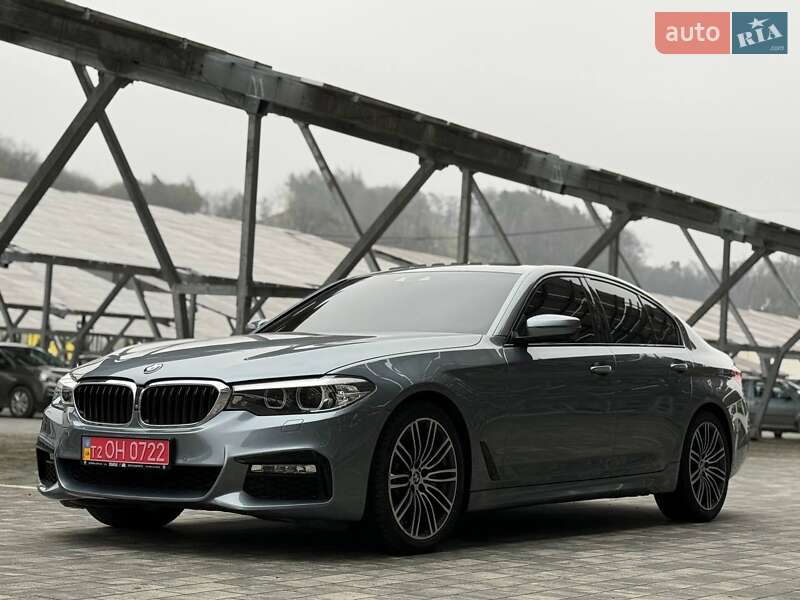 Седан BMW 5 Series 2018 в Житомире