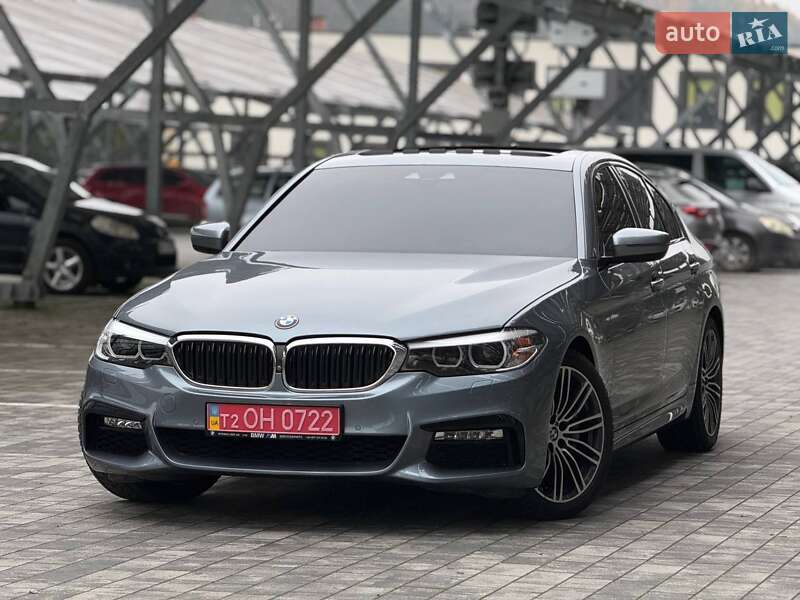 Седан BMW 5 Series 2018 в Житомире