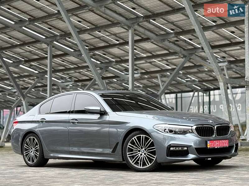 Седан BMW 5 Series 2018 в Житомире