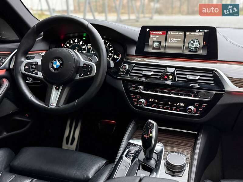 Седан BMW 5 Series 2018 в Житомире