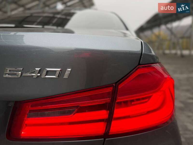 Седан BMW 5 Series 2018 в Житомире