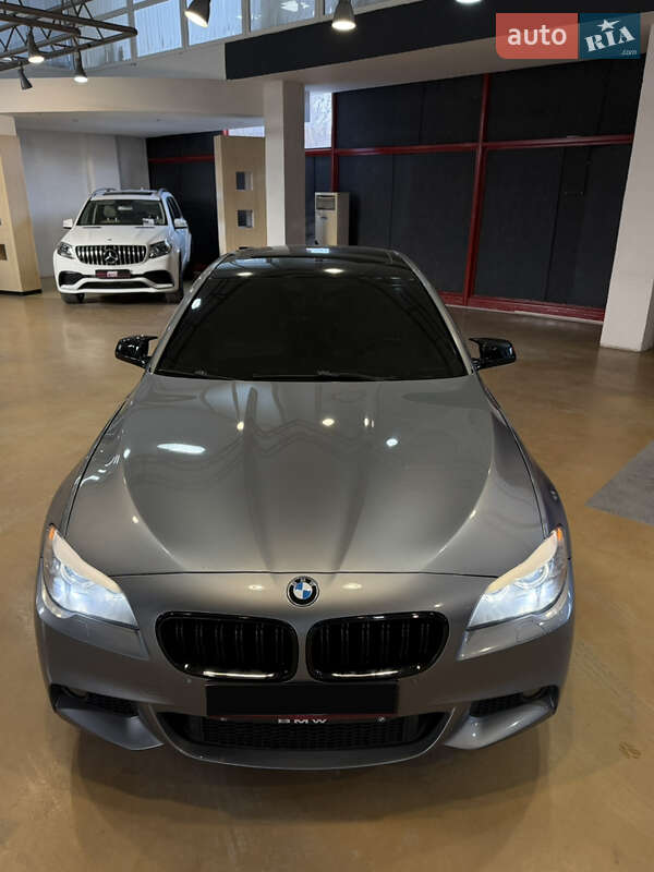 Седан BMW 5 Series 2012 в Запорожье