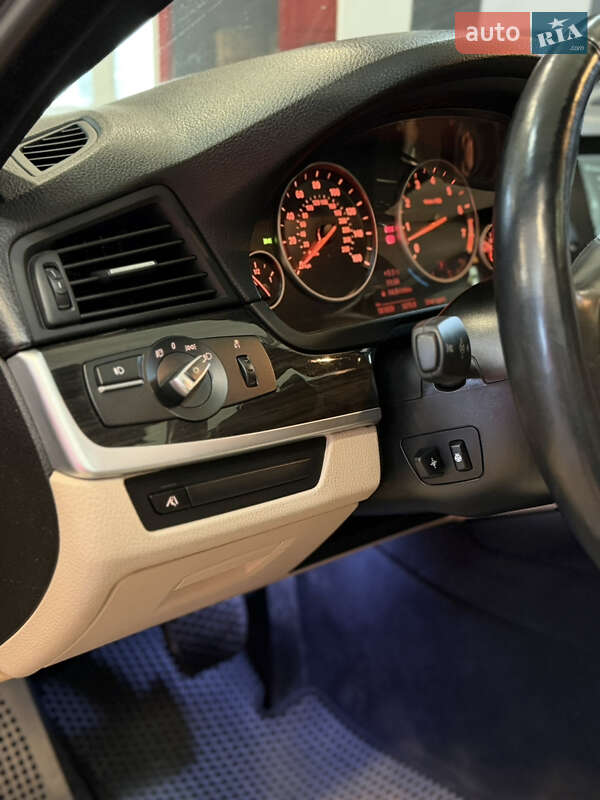 Седан BMW 5 Series 2012 в Запорожье