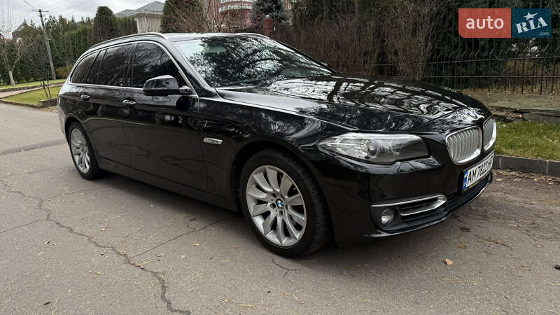 Універсал BMW 5 Series 2014 в Києві