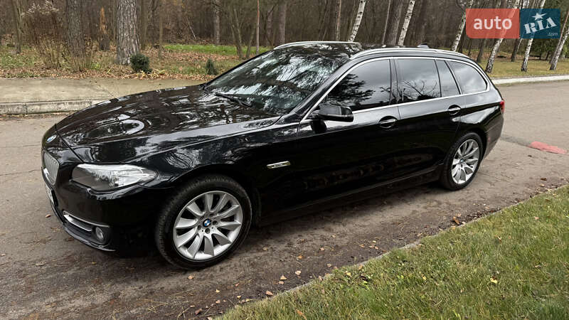Універсал BMW 5 Series 2014 в Києві