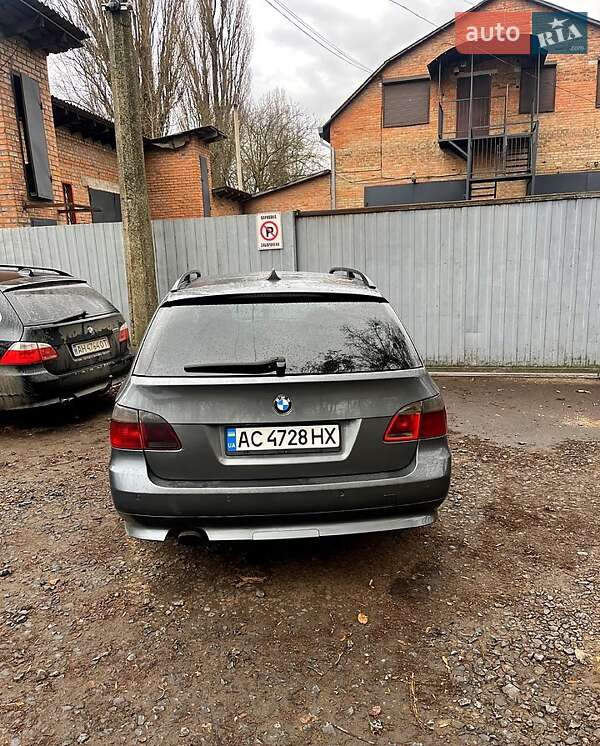 Універсал BMW 5 Series 2006 в Луцьку
