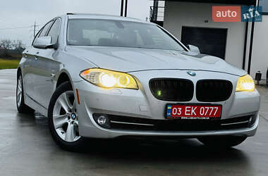 Седан BMW 5 Series 2011 в Луцьку