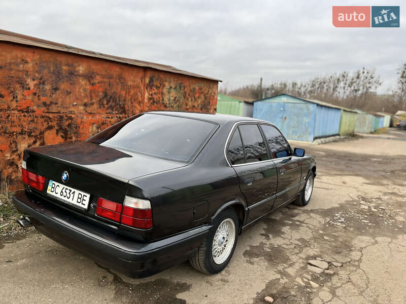 Седан BMW 5 Series 1995 в Львове фото 2 Седан BMW 5 Series 1995 в Львове
