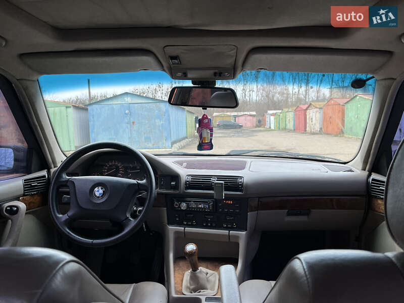 Седан BMW 5 Series 1995 в Львове фото 33 Седан BMW 5 Series 1995 в Львове