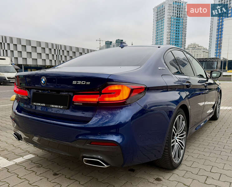Седан BMW 5 Series 2019 в Одесі