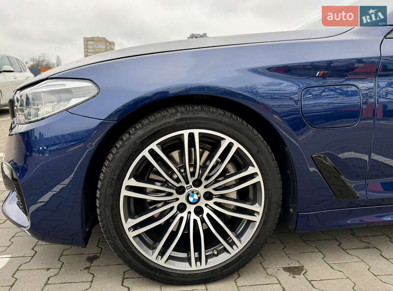 Седан BMW 5 Series 2019 в Одесі