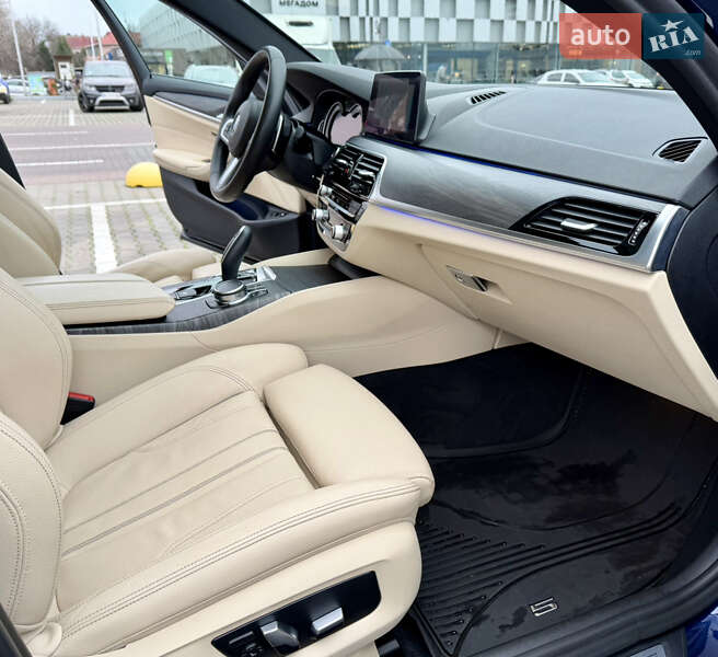 Седан BMW 5 Series 2019 в Одесі