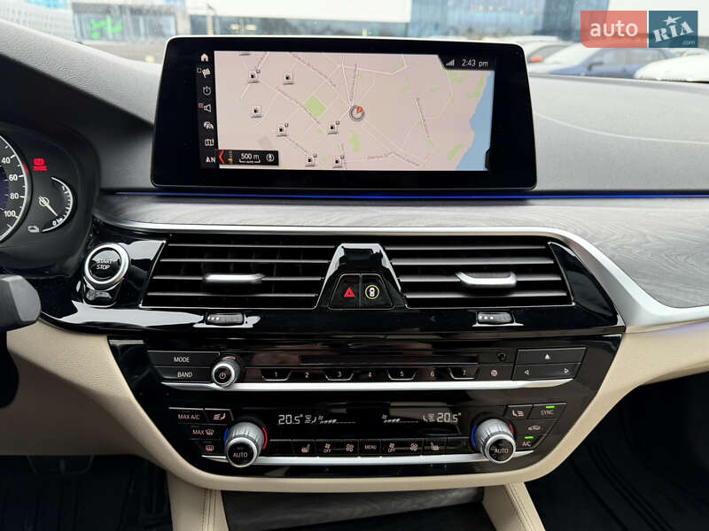 Седан BMW 5 Series 2019 в Одесі