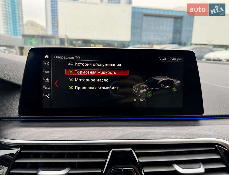 Седан BMW 5 Series 2019 в Одесі