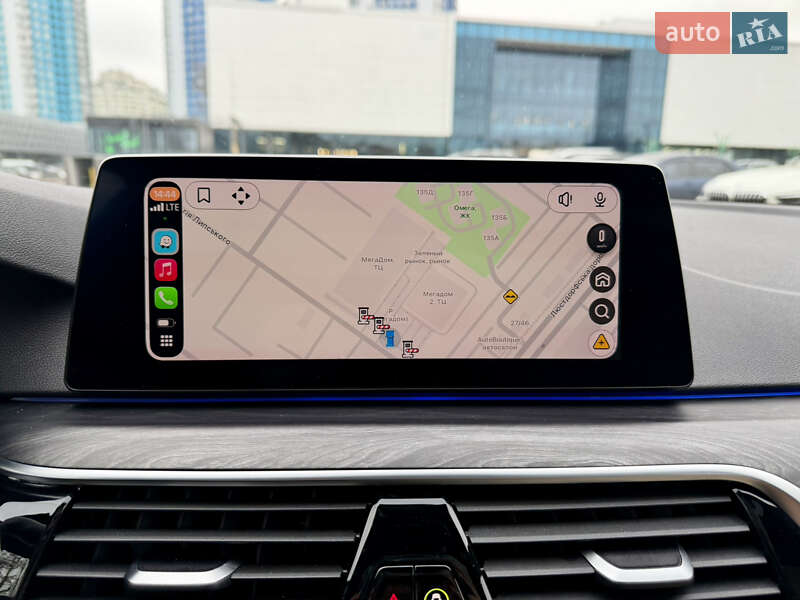 Седан BMW 5 Series 2019 в Одесі