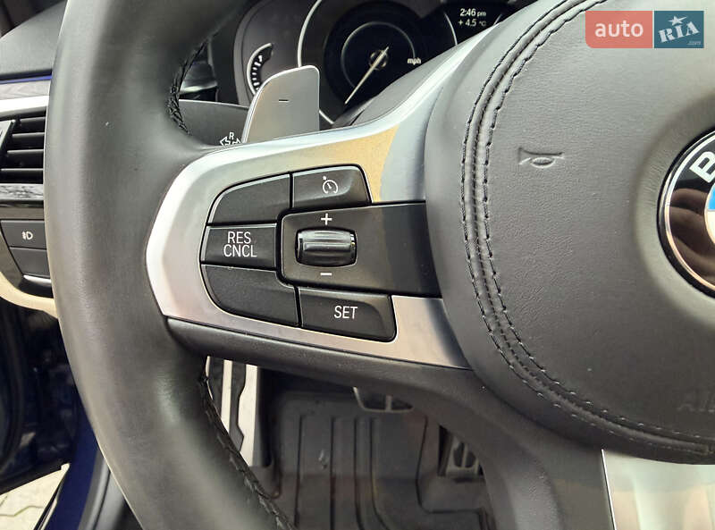 Седан BMW 5 Series 2019 в Одесі