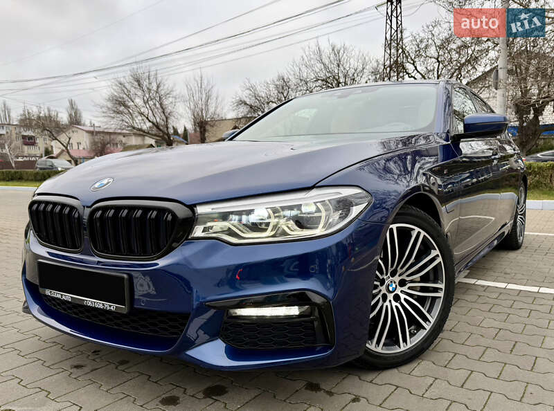Седан BMW 5 Series 2019 в Одесі