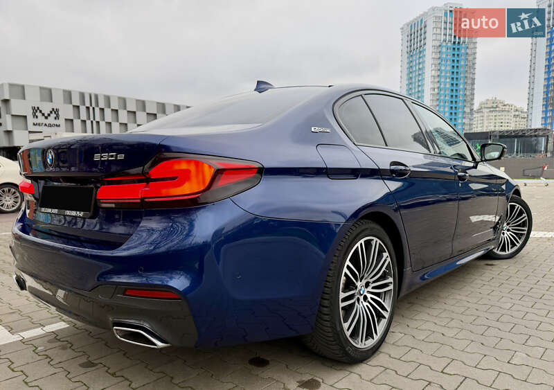 Седан BMW 5 Series 2019 в Одесі