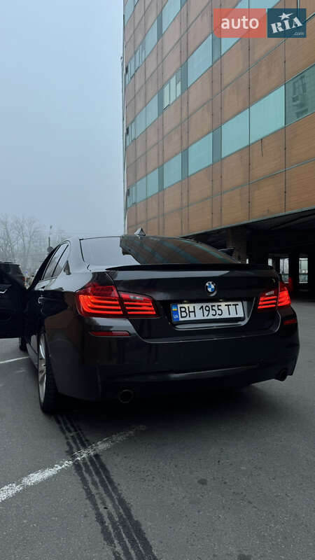 Седан BMW 5 Series 2013 в Одессе
