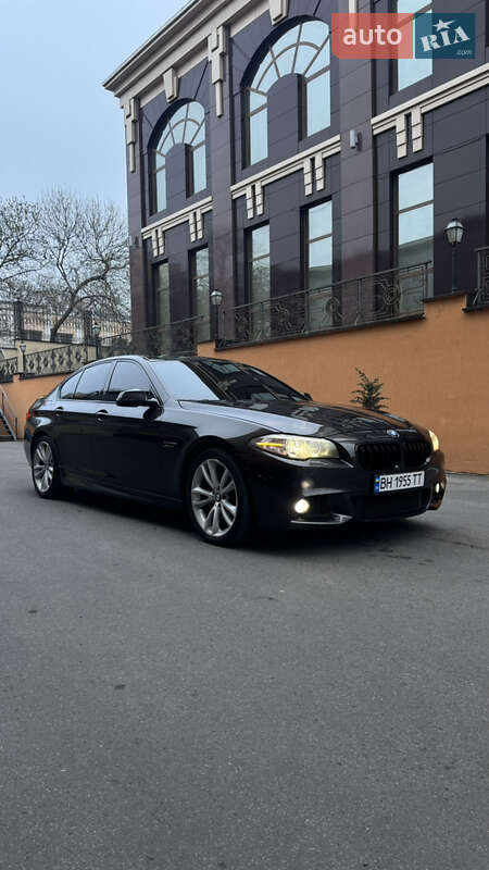 Седан BMW 5 Series 2013 в Одессе