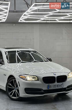 Седан BMW 5 Series 2013 в Кременчуці