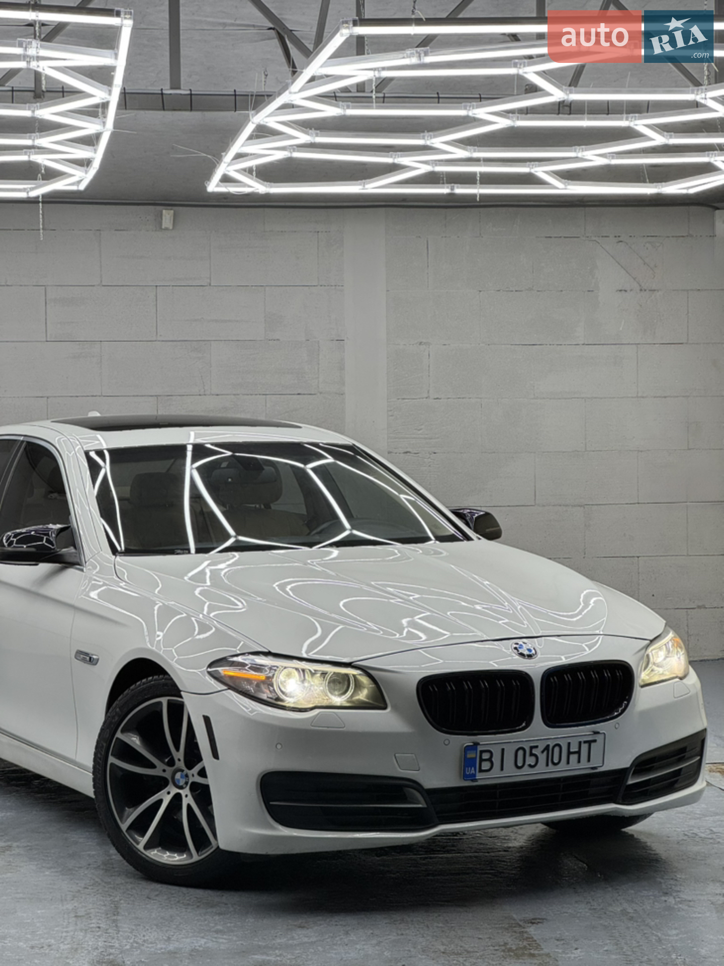 2013 BMW 5er - мініатюра 2