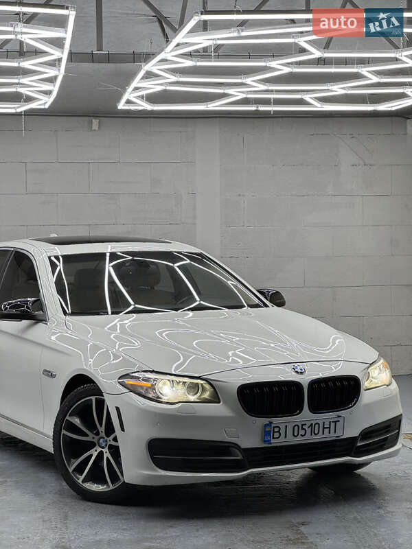 Седан BMW 5 Series 2013 в Кременчуге