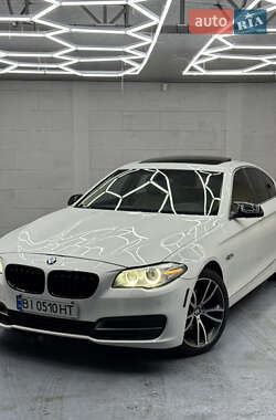 Седан BMW 5 Series 2013 в Кременчуці