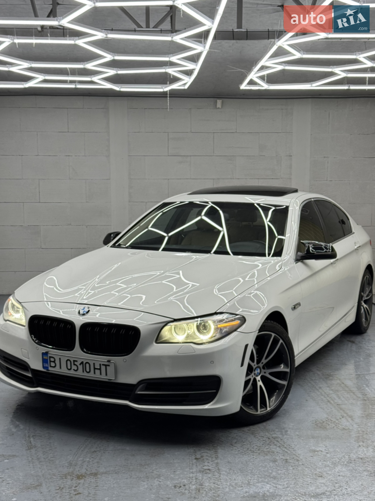 2013 BMW 5er - мініатюра 3