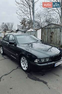Седан BMW 5 Series 2002 в Одесі