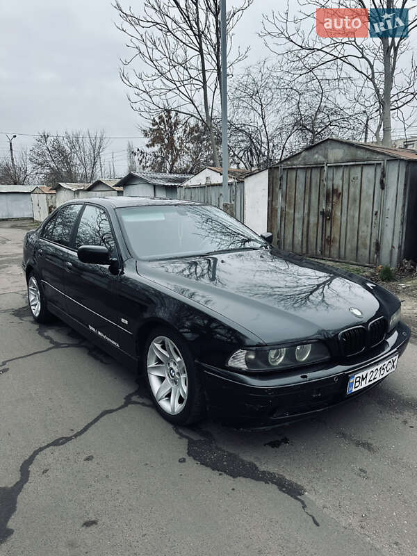 BMW 5 Series 2002 BMW 5 Series 2002